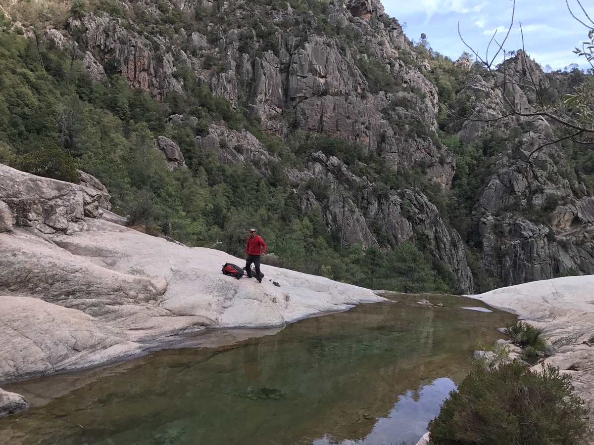 Picture France Corsica Cascades de Purcaraccia 2017-09 20 - Street Cascades de Purcaraccia