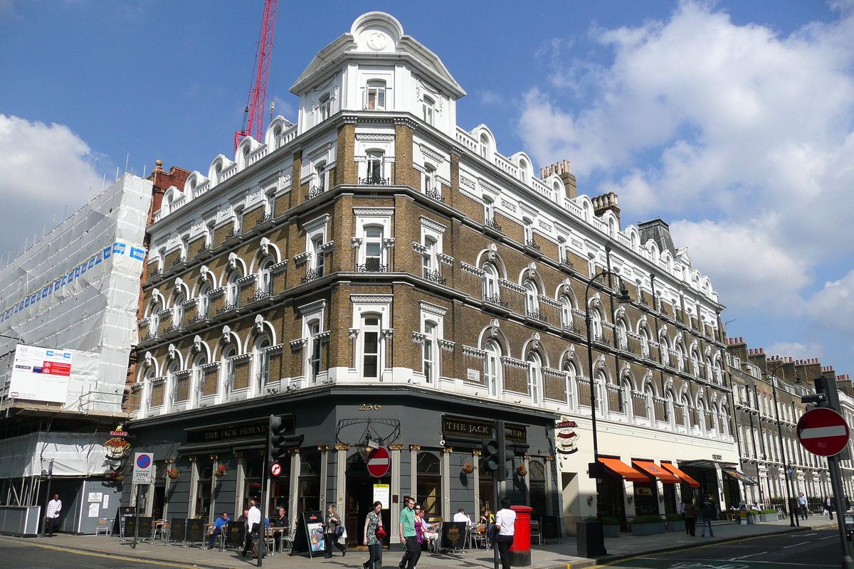 Picture United Kingdom London Tottenham Court Road 2007-09 24 - Walking Street Tottenham Court Road