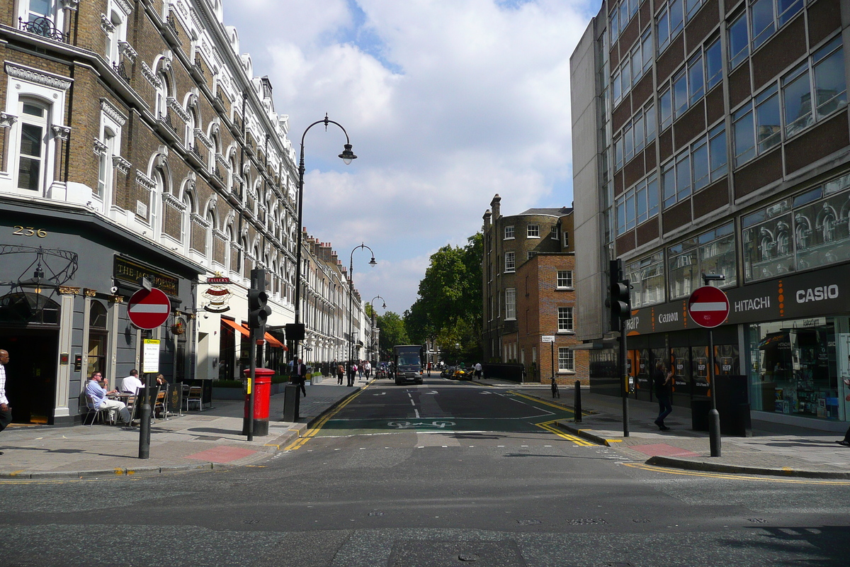 Picture United Kingdom London Tottenham Court Road 2007-09 33 - Monument Tottenham Court Road