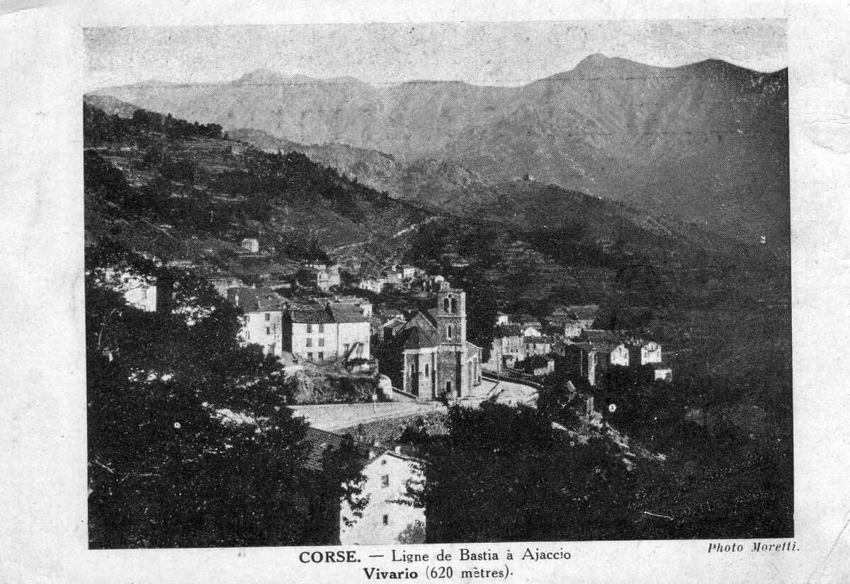 Picture France Corsica Old Postcards 1900-01 87 - Restaurant Old Postcards