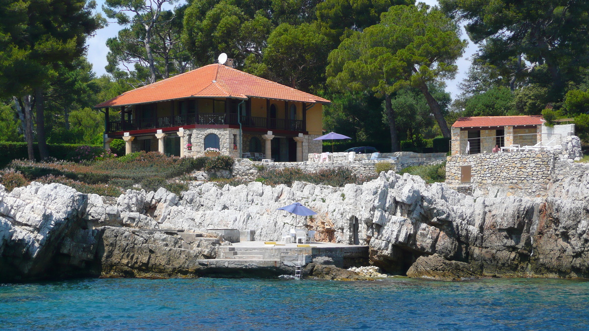 Picture France Cap d'Antibes Anse de l'Argent Faux 2007-07 50 - French Restaurant Anse de l'Argent Faux