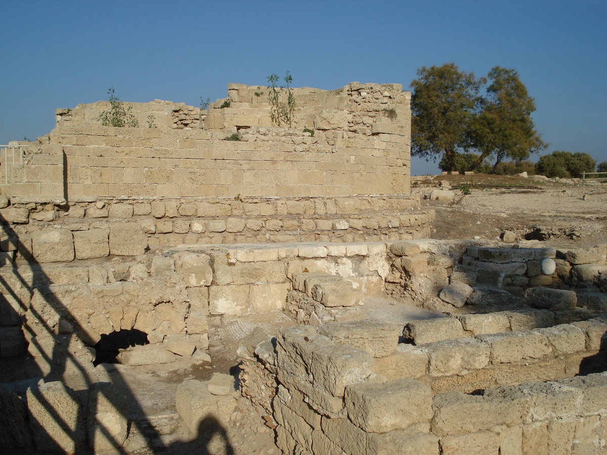 Picture Israel Caesarea 2006-12 219 - Saving Caesarea