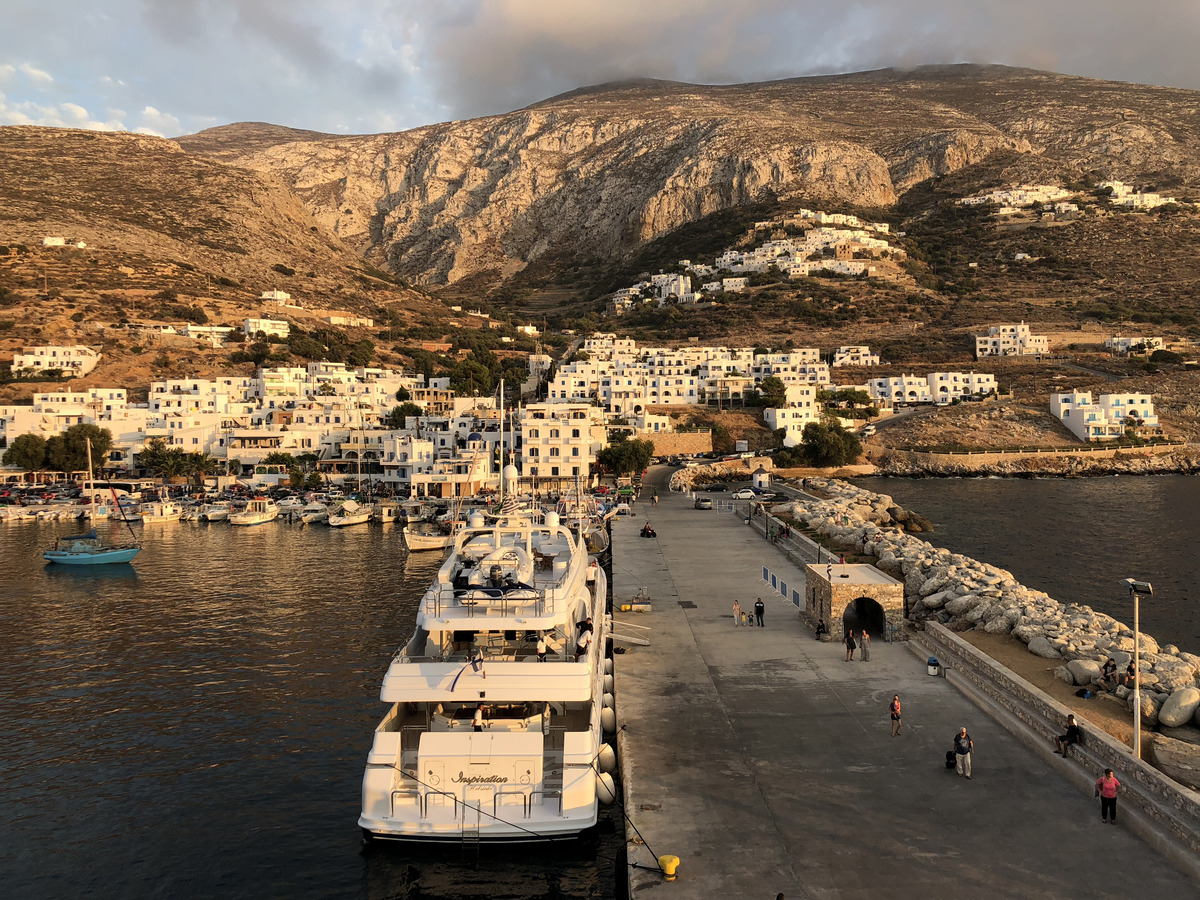 Picture Greece Amorgos 2018-07 3 - Sunset Amorgos