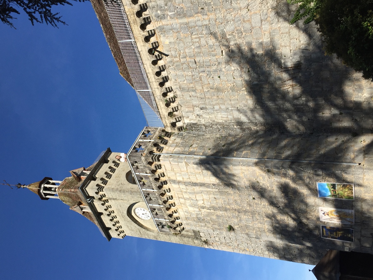 Picture France Rocamadour 2018-04 53 - Lake Rocamadour