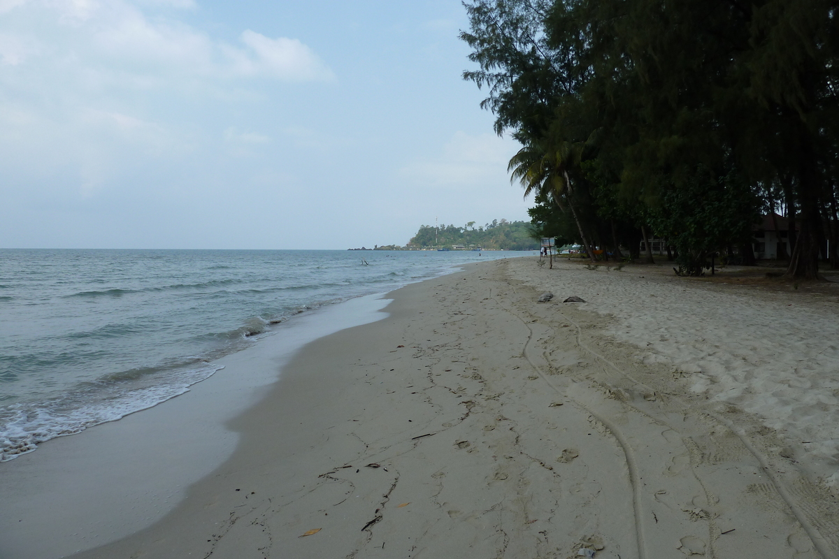 Picture Thailand Ko Chang Klong Prao beach 2011-02 80 - Waterfall Klong Prao beach