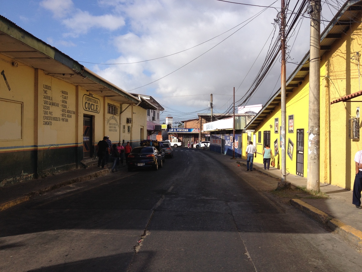 Picture Panama Penonome 2015-03 37 - Walking Street Penonome