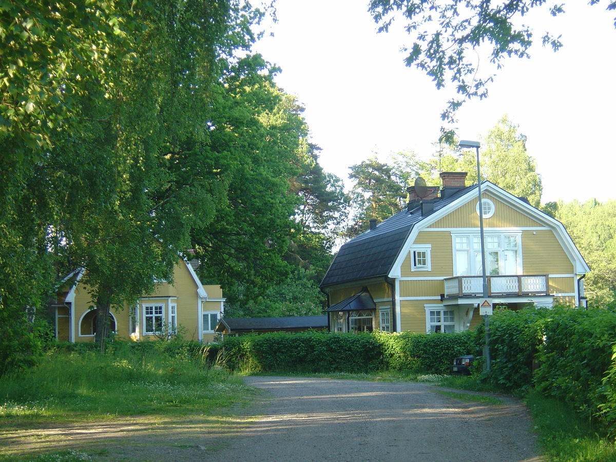 Picture Sweden Sigtuna to Uppsala road 2005-06 0 - Lake Sigtuna to Uppsala road