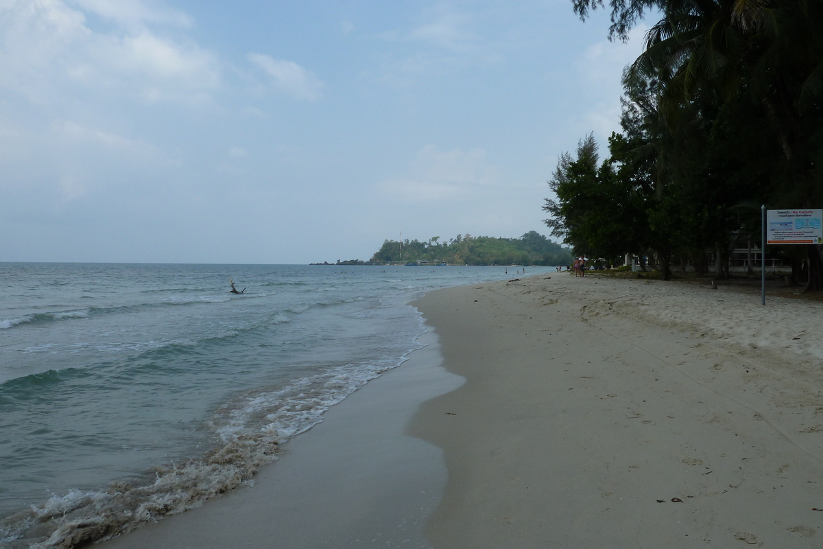 Picture Thailand Ko Chang Klong Prao beach 2011-02 98 - Cost Klong Prao beach