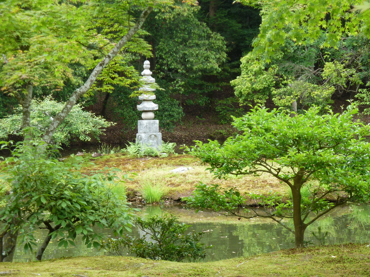 Picture Japan Kyoto Kinkakuji Temple(Golden Pavilion) 2010-06 45 - Rain Season Kinkakuji Temple(Golden Pavilion)