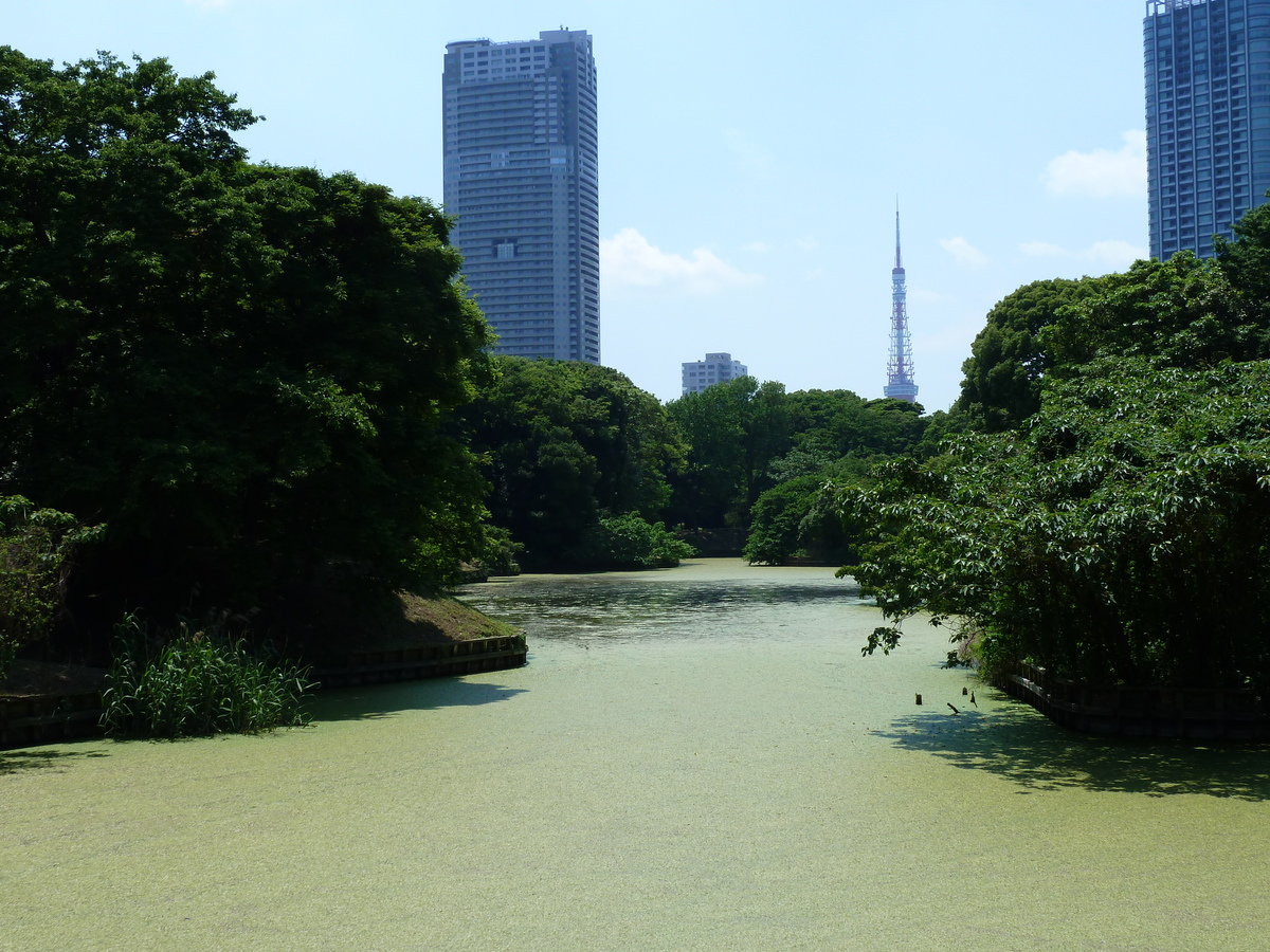 Picture Japan Tokyo Hama rikyu Gardens 2010-06 13 - Lands Hama rikyu Gardens