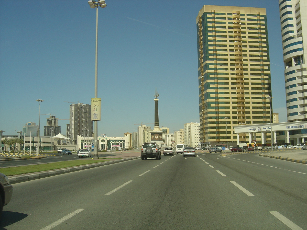 Picture United Arab Emirates Sharjah 2005-03 0 - Street Sharjah