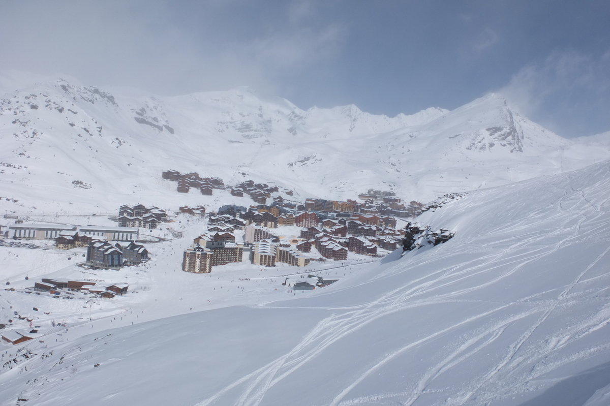 Picture France Les 3 Vallees 2013-03 60 - Monument Les 3 Vallees