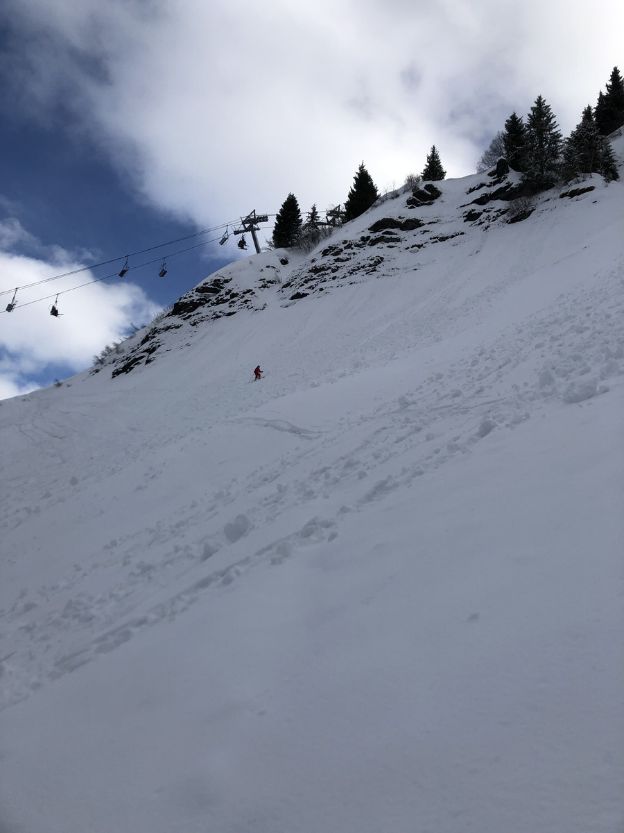 Picture France Megeve 2019-03 12 - Lake Megeve