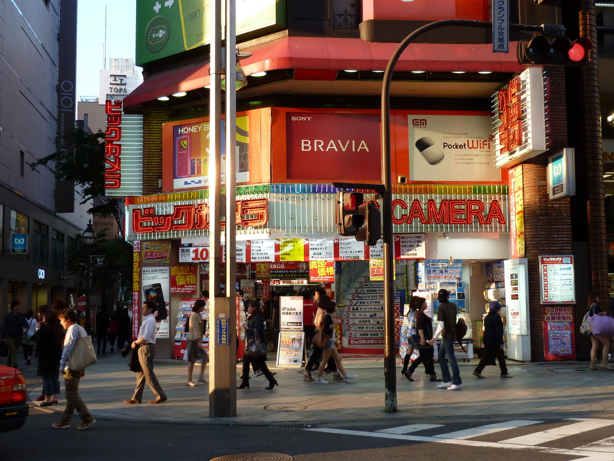 Picture Japan 2010-06 17 - Streets Japan