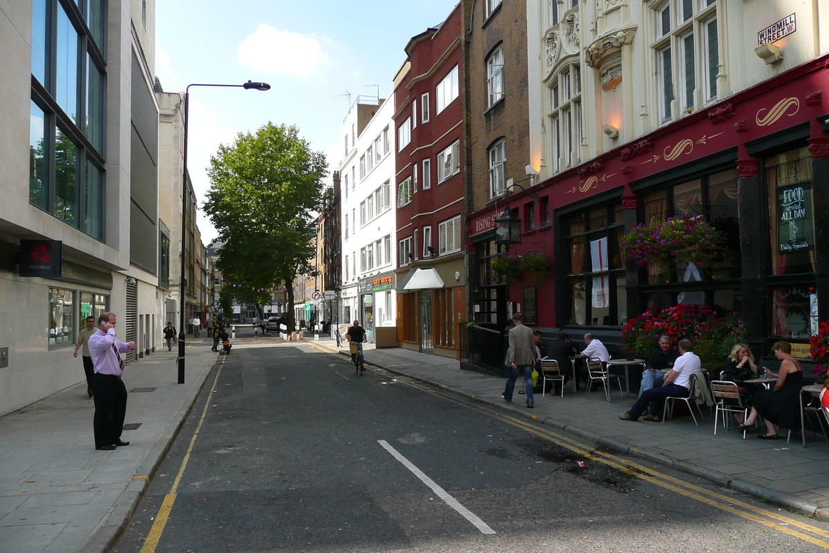 Picture United Kingdom London Tottenham Court Road 2007-09 54 - French Restaurant Tottenham Court Road