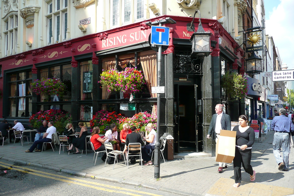 Picture United Kingdom London Tottenham Court Road 2007-09 56 - Summer Tottenham Court Road