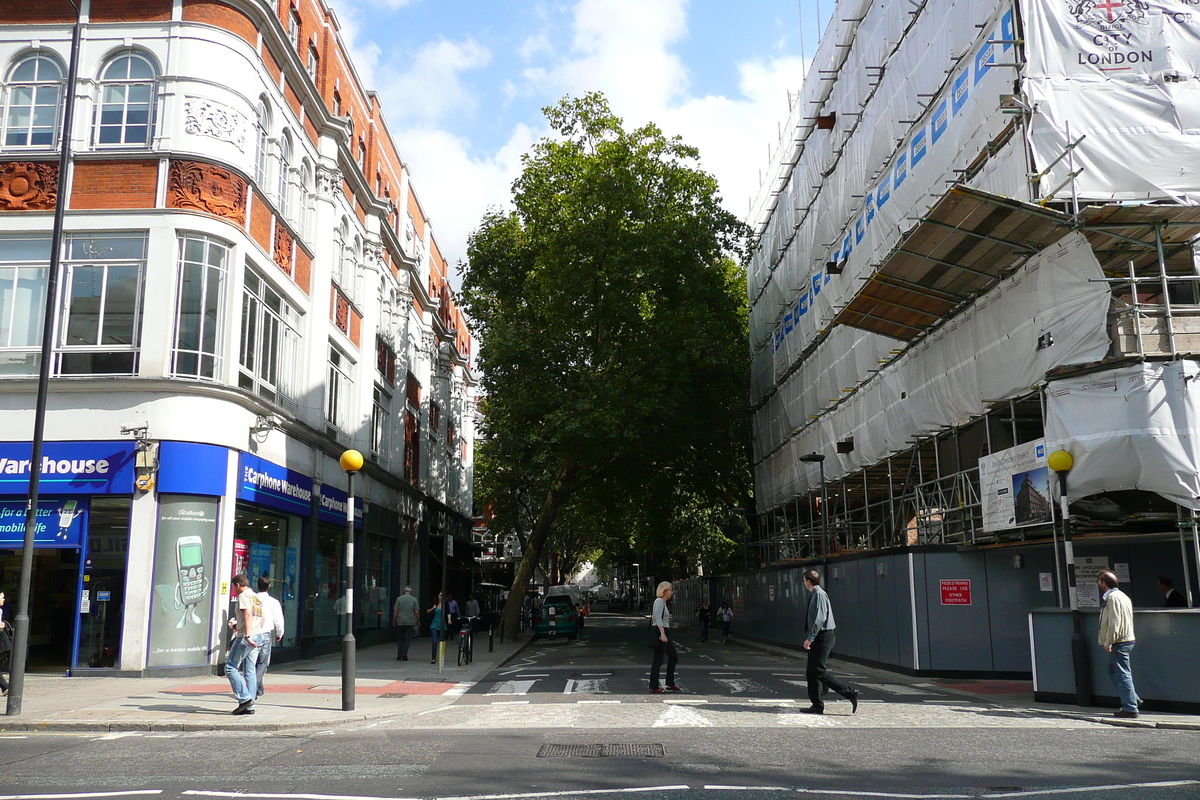 Picture United Kingdom London Tottenham Court Road 2007-09 66 - Restaurants Tottenham Court Road