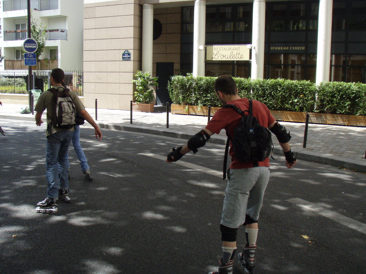 Picture France Paris Randonnee Roller et Coquillages 2007-07 15 - Resort Randonnee Roller et Coquillages