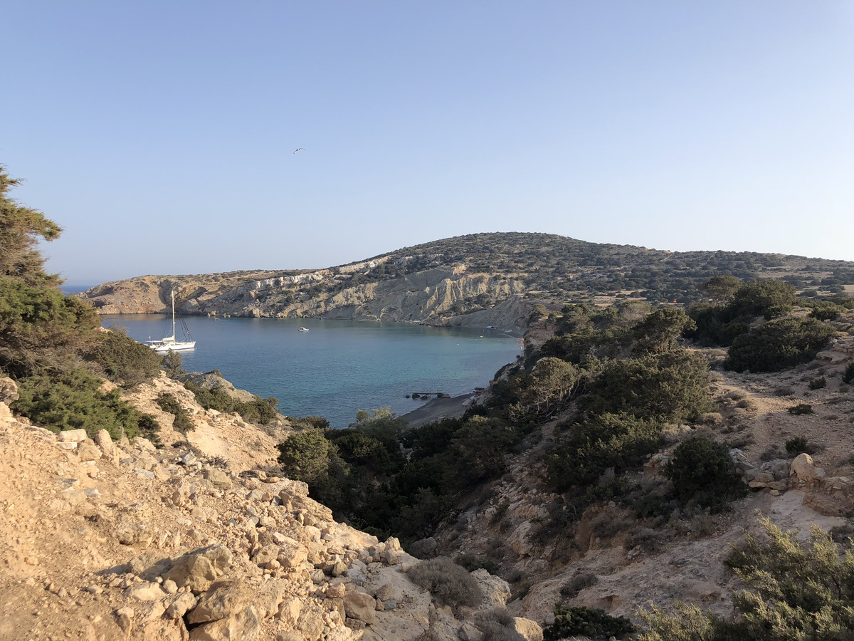 Picture Greece Kato Koufonissia 2018-07 21 - Waterfall Kato Koufonissia