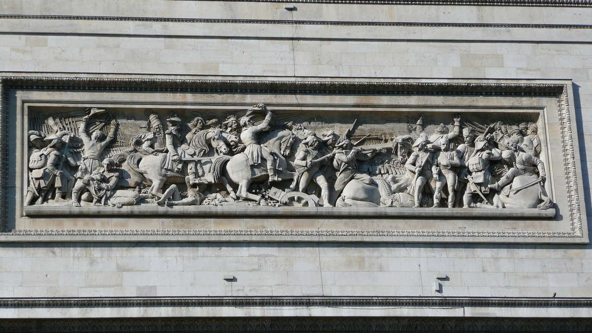 Picture France Paris Etoile and Arc de Triomphe 2007-05 34 - Saving Etoile and Arc de Triomphe