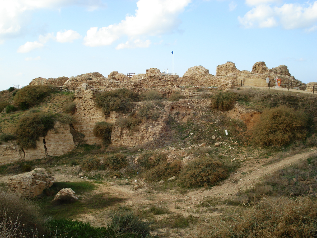 Picture Israel Apollonia 2006-12 18 - City View Apollonia