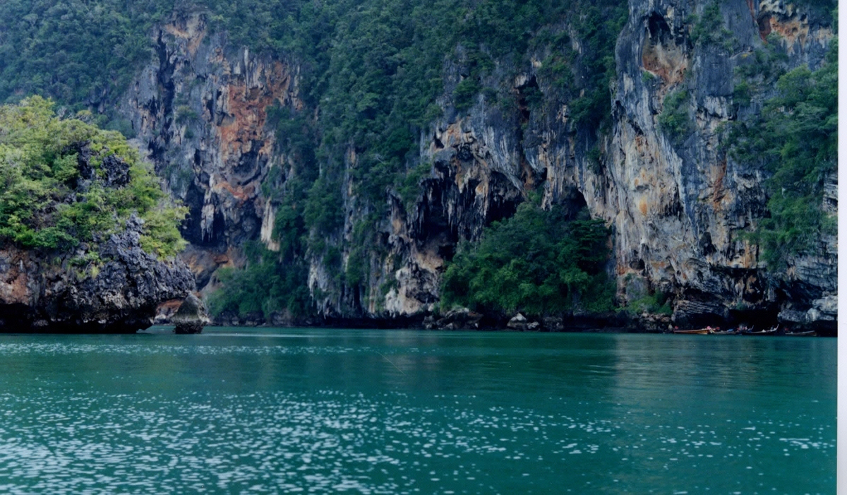 Picture Thailand Krabi 1992-12 12 - Lake Krabi