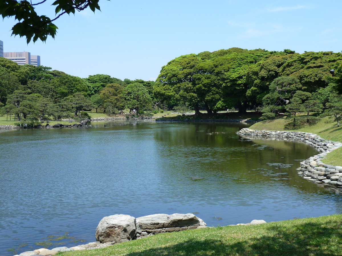 Picture Japan Tokyo Hama rikyu Gardens 2010-06 47 - Restaurant Hama rikyu Gardens