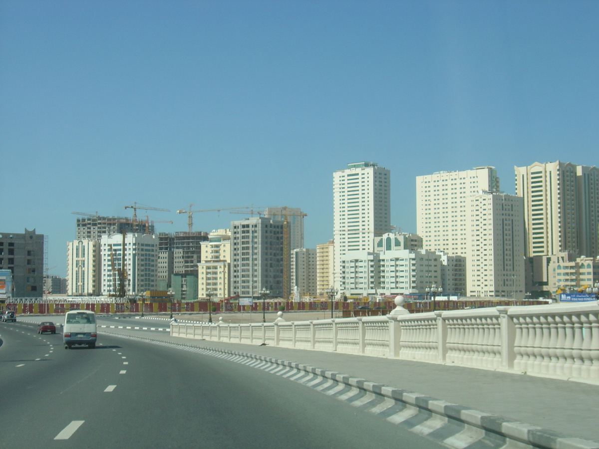 Picture United Arab Emirates Sharjah 2005-03 17 - City Sight Sharjah