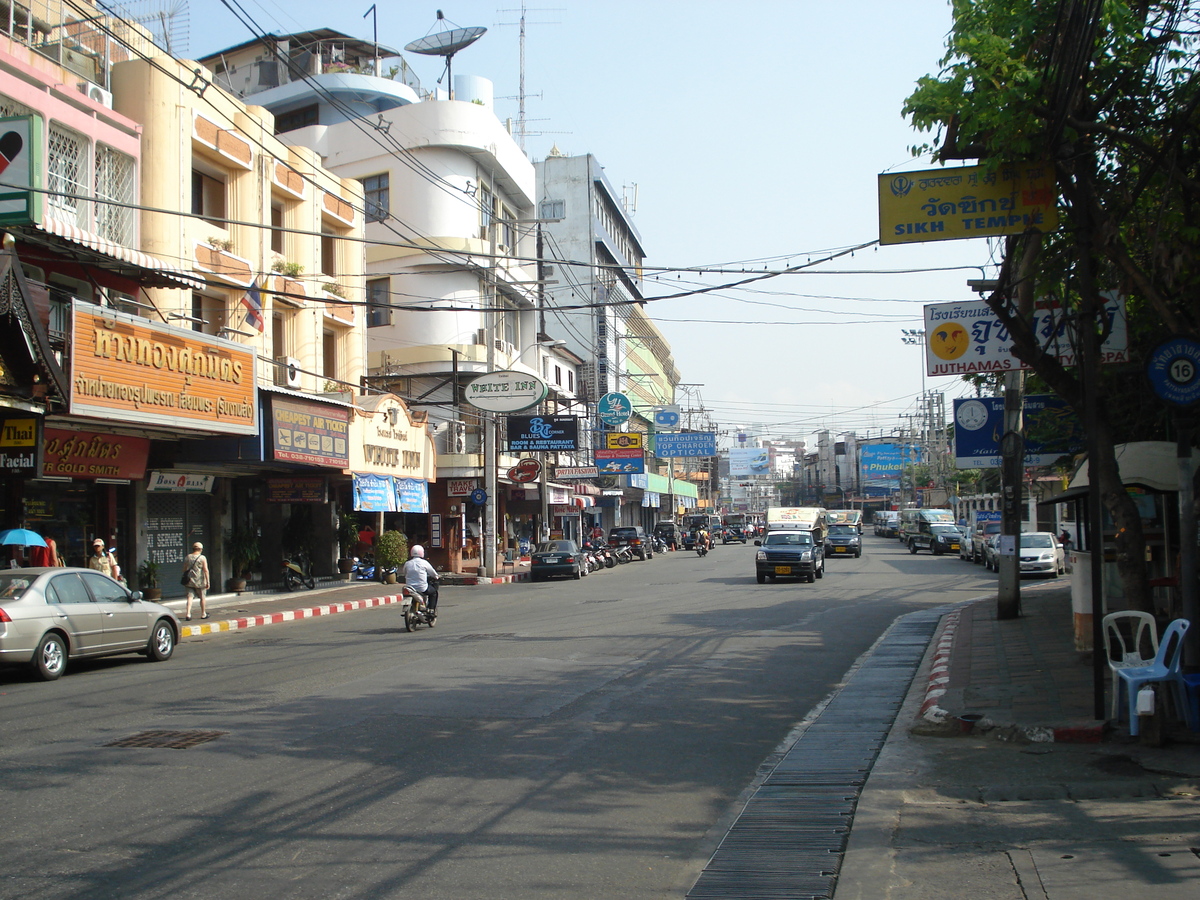 Picture Thailand Pattaya Pattaya 2nd road 2008-01 68 - Streets Pattaya 2nd road