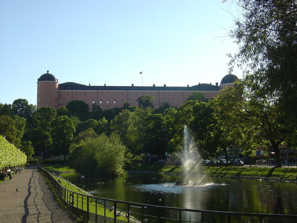 Picture Sweden Uppsala 2005-06 61 - Sunset Uppsala