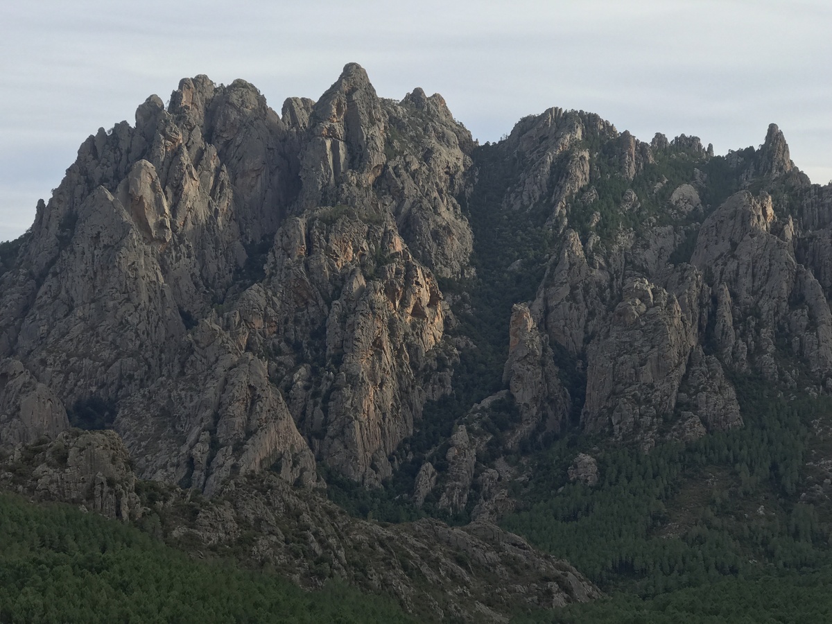 Picture France Corsica Aiguilles de Bavella 2017-09 2 - Monuments Aiguilles de Bavella