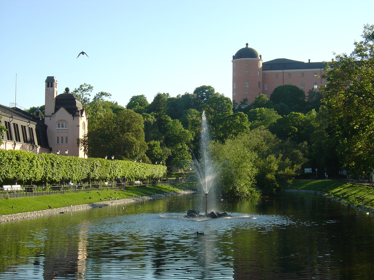 Picture Sweden Uppsala 2005-06 51 - French Restaurant Uppsala