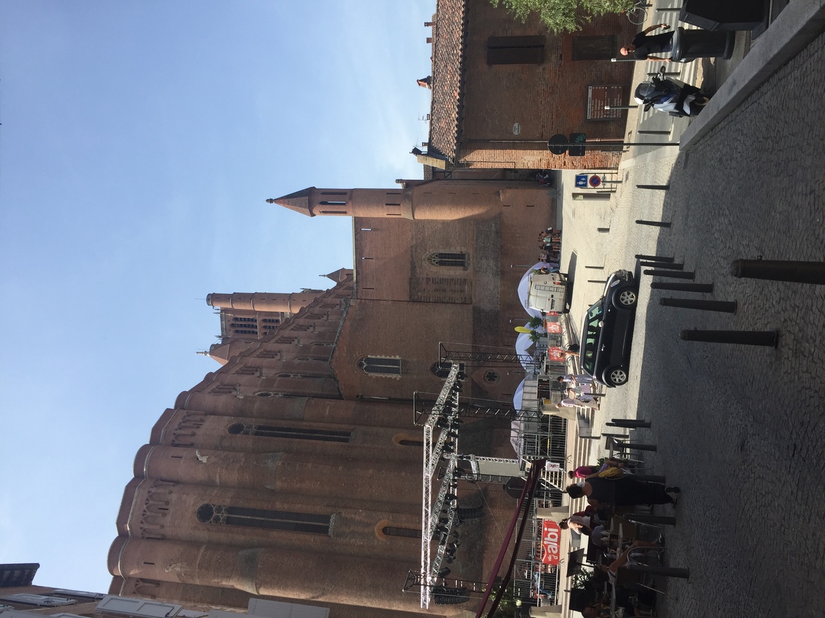 Picture France Albi Albi Cathedral 2017-08 10 - City View Albi Cathedral