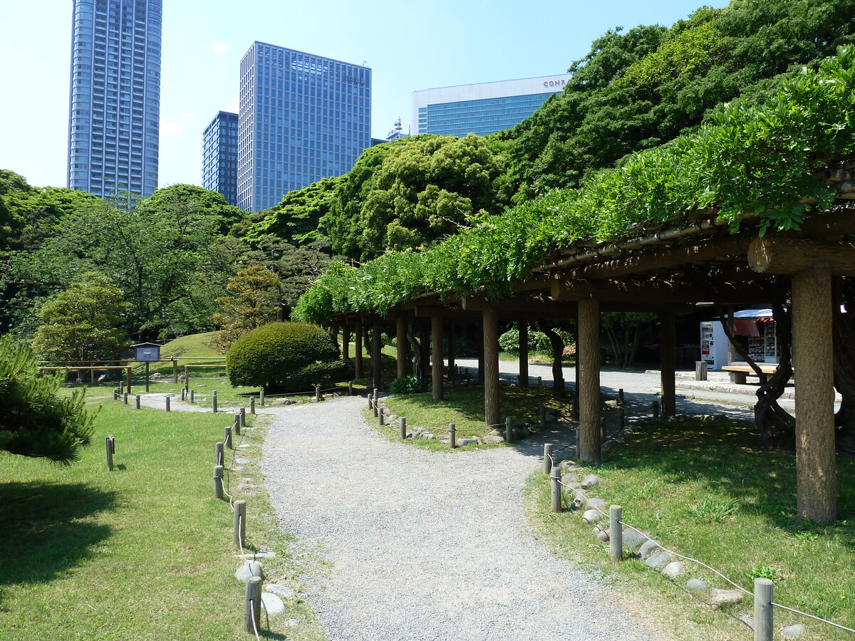 Picture Japan Tokyo Hama rikyu Gardens 2010-06 56 - French Restaurant Hama rikyu Gardens