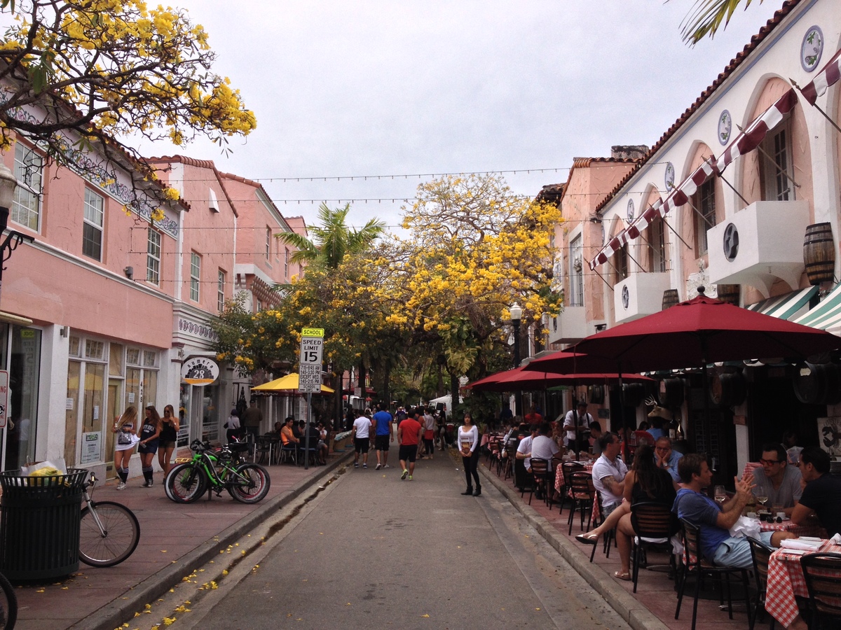 Picture United States Miami Beach 2015-03 72 - Street Miami Beach