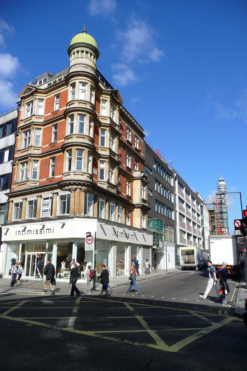 Picture United Kingdom London Oxford Street 2007-09 144 - Monument Oxford Street