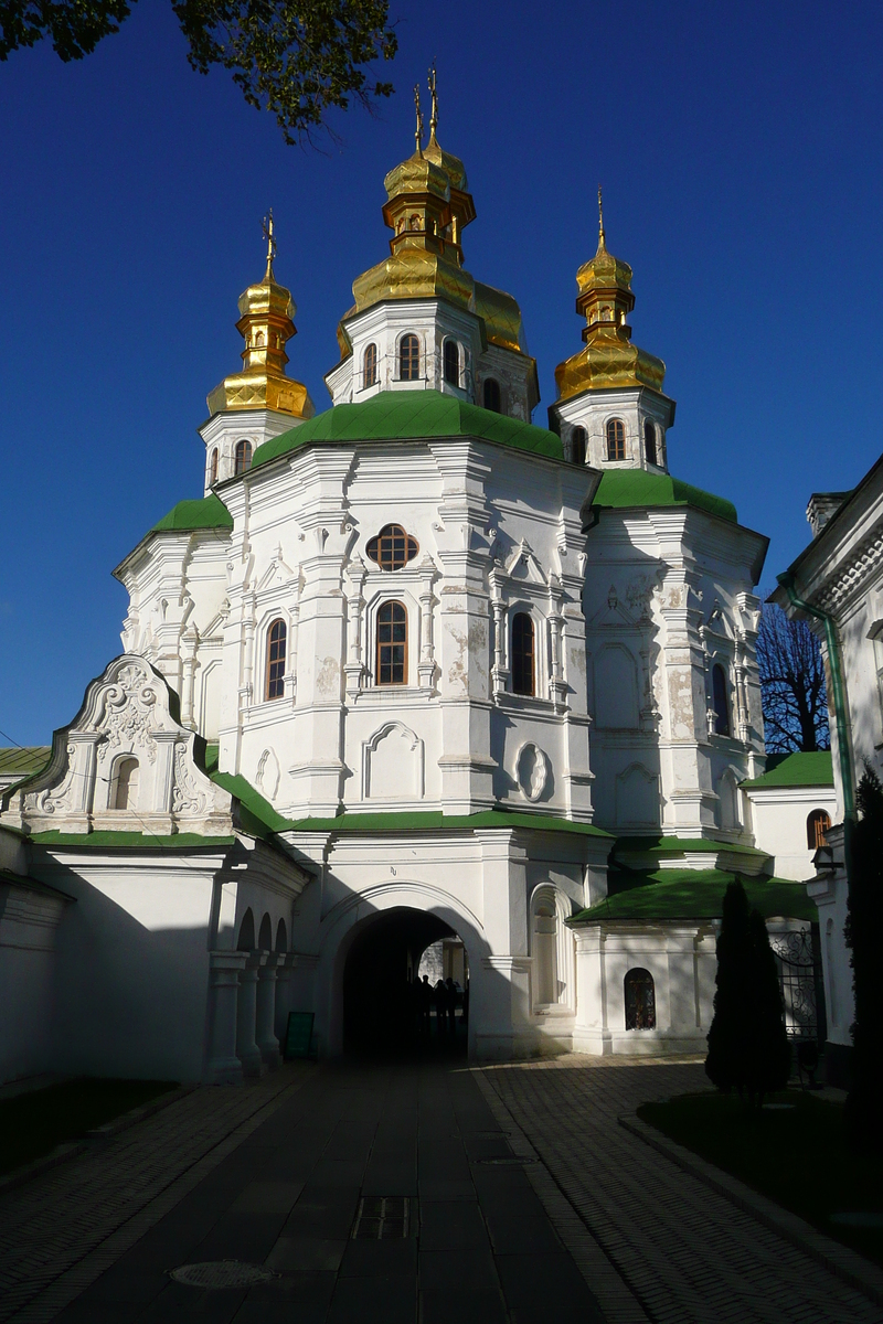 Picture Ukraine Kiev Pechersk Lavra 2007-11 9 - Streets Pechersk Lavra