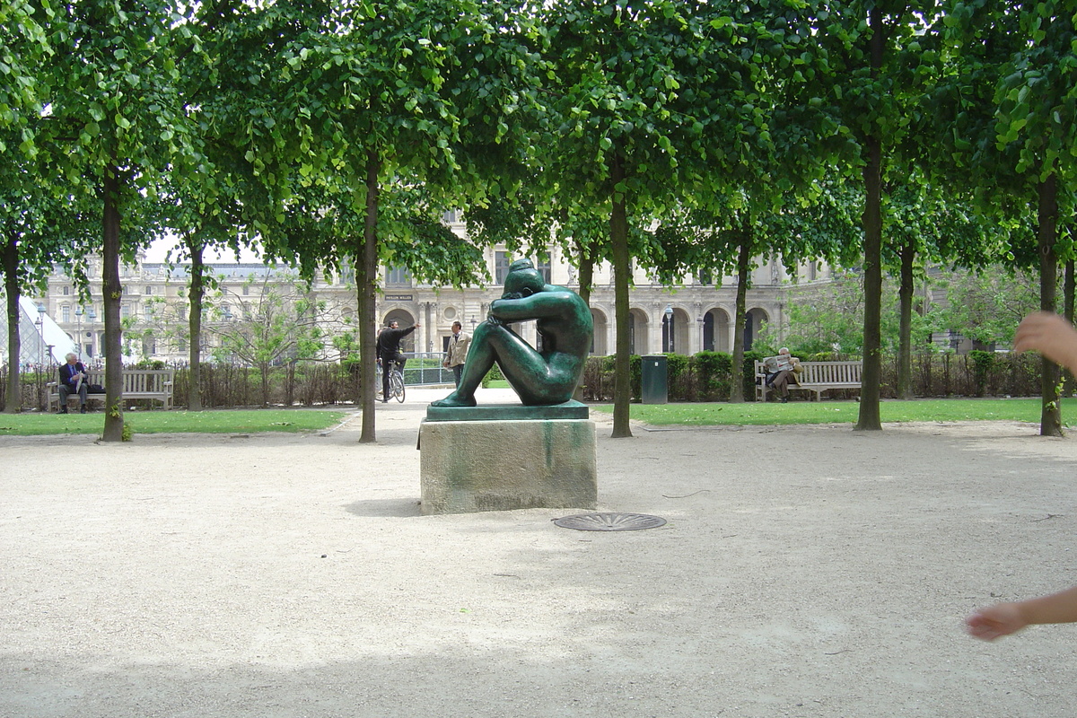 Picture France Paris Louvre Carrousel Garden 2007-05 68 - City Sights Louvre Carrousel Garden