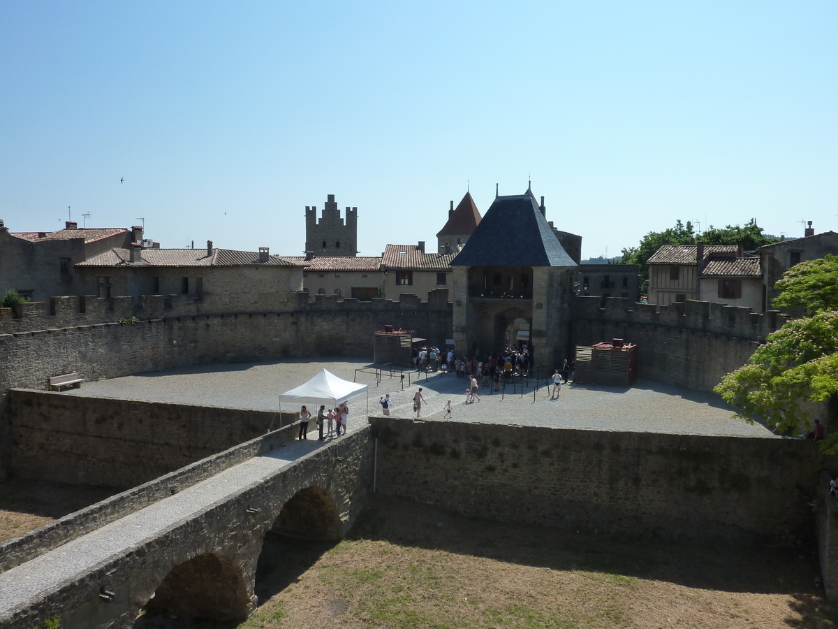 Picture France Carcassonne 2009-07 85 - Monument Carcassonne