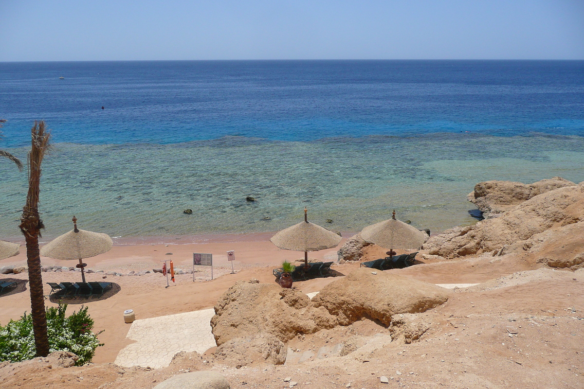 Picture Egypt Sharm el Sheikh Hyatt Hotel Hyatt Sharm el Sheikh Beach 2008-06 37 - Waterfalls Hyatt Sharm el Sheikh Beach