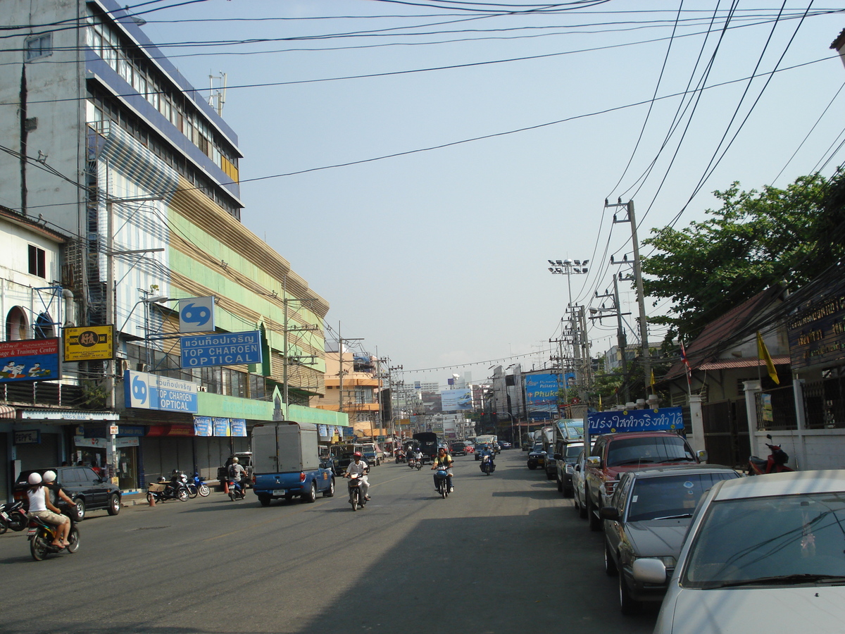 Picture Thailand Pattaya Pattaya 2nd road 2008-01 64 - Streets Pattaya 2nd road