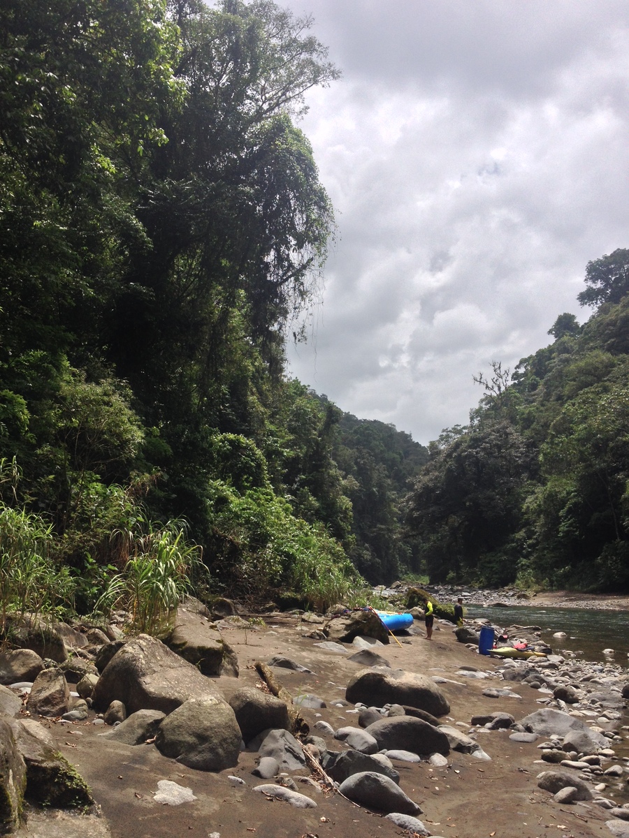 Picture Costa Rica Pacuare River 2015-03 177 - Weather Pacuare River