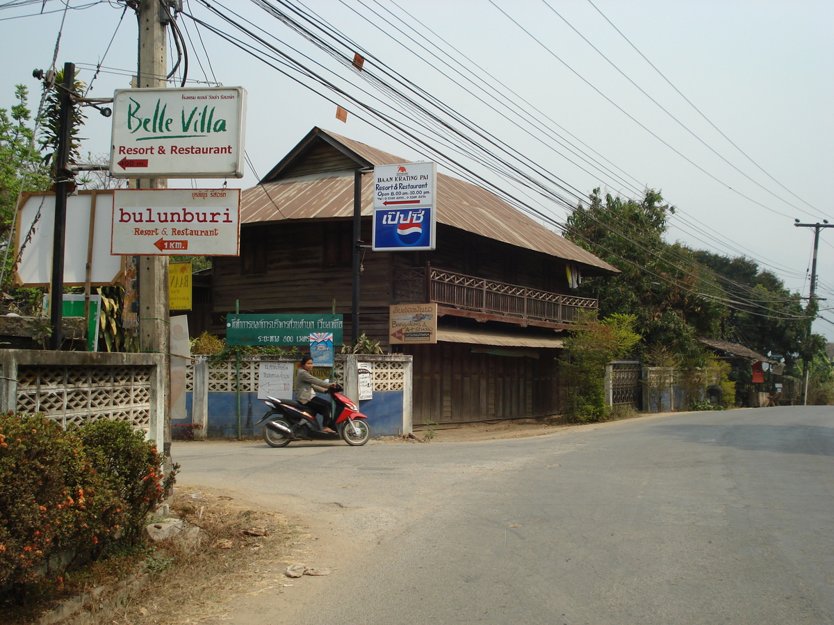 Picture Thailand Pai 2007-02 61 - Transport Pai