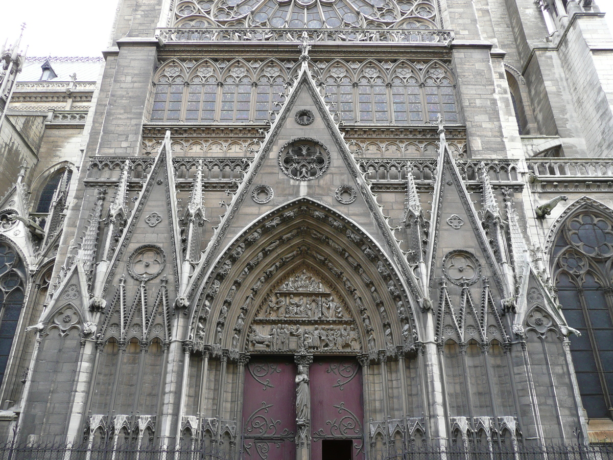 Picture France Paris Notre Dame 2007-05 77 - Street Notre Dame