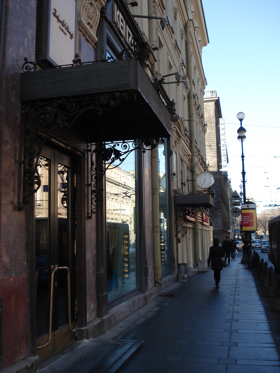 Picture Russia St Petersburg Nevsky Prospect 2006-03 78 - Restaurants Nevsky Prospect