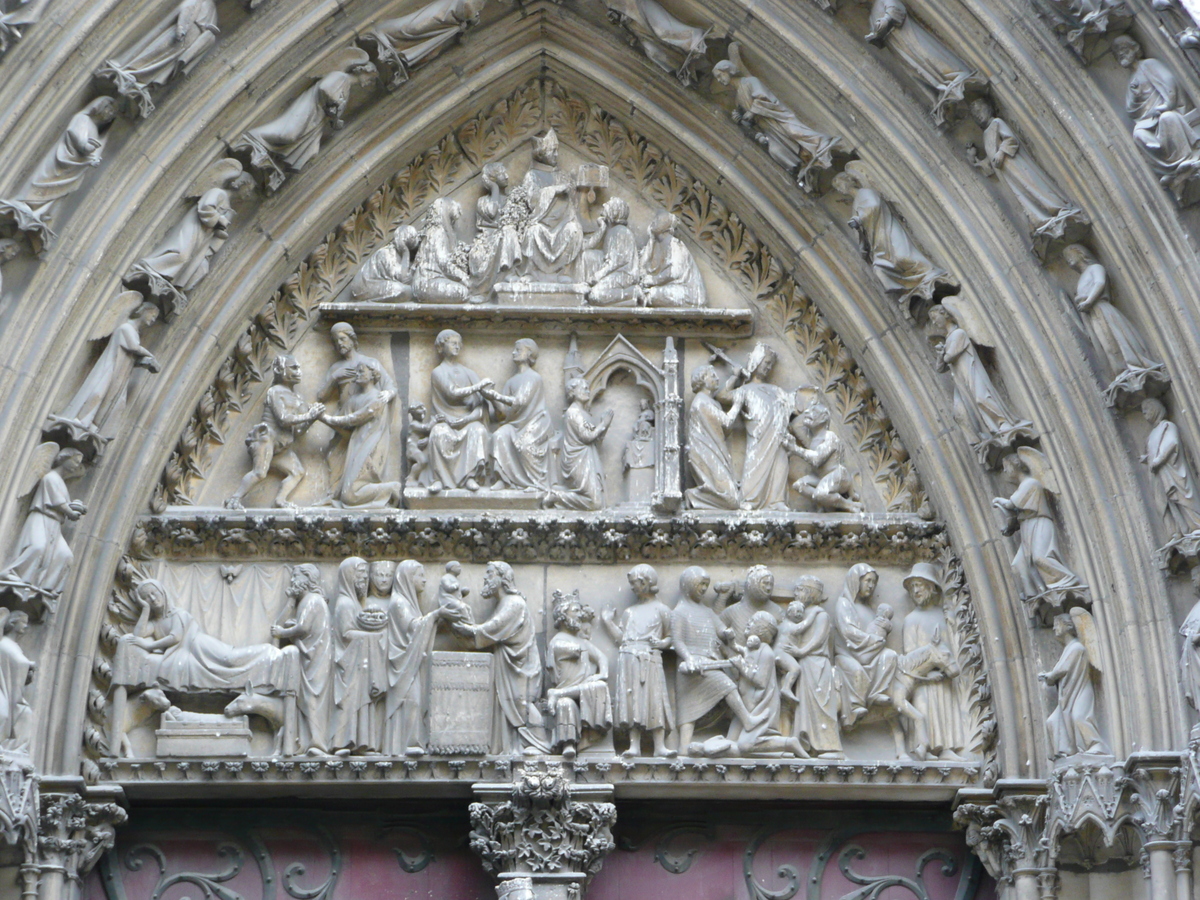 Picture France Paris Notre Dame 2007-05 81 - Summer Notre Dame