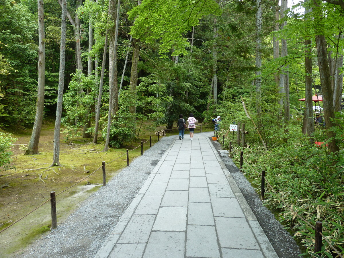 Picture Japan Kyoto Kinkakuji Temple(Golden Pavilion) 2010-06 35 - Sauna Kinkakuji Temple(Golden Pavilion)