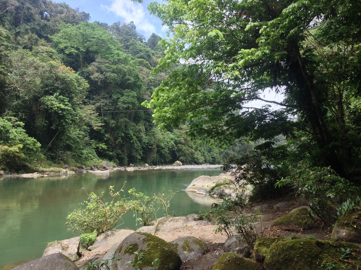 Picture Costa Rica Pacuare River 2015-03 159 - Weather Pacuare River