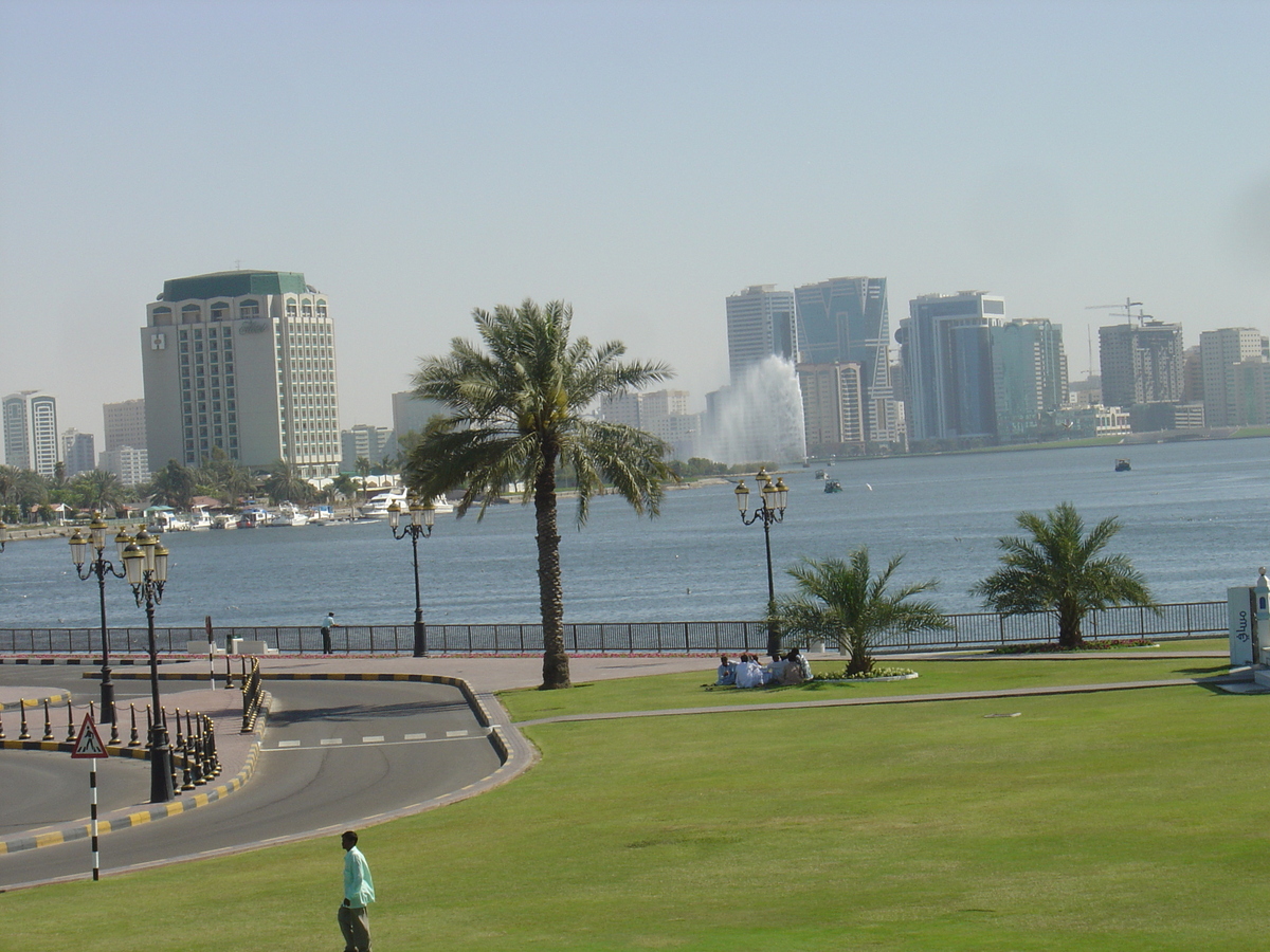 Picture United Arab Emirates Sharjah 2005-03 9 - City View Sharjah