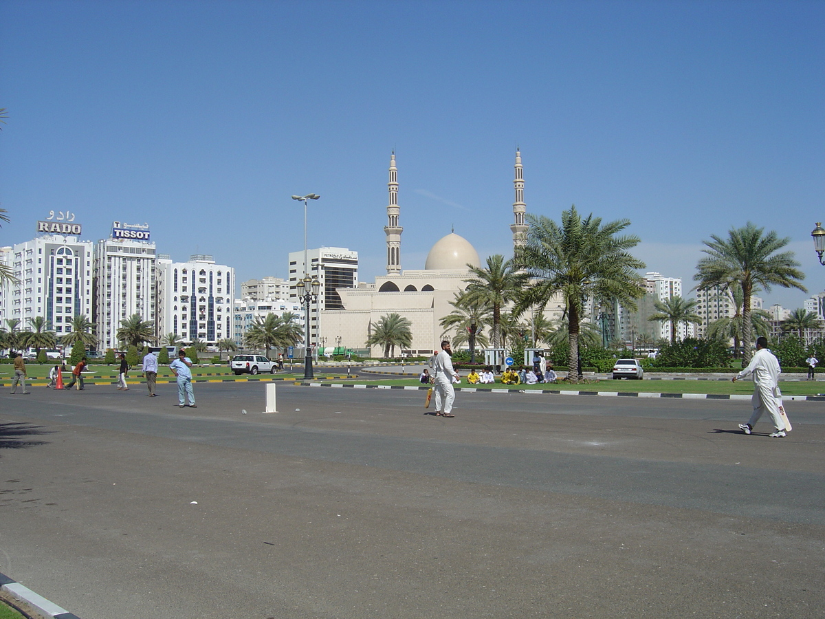 Picture United Arab Emirates Sharjah 2005-03 15 - Street Sharjah